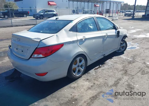 2016 Hyundai Accent Se z USA, uszkodzony, nr VIN KMHCT4AE4GU982880